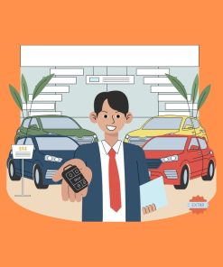 Đại lý bán xe ô tô mới