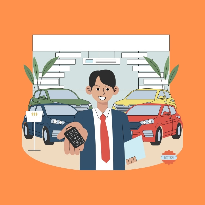 Đại lý bán xe ô tô mới
