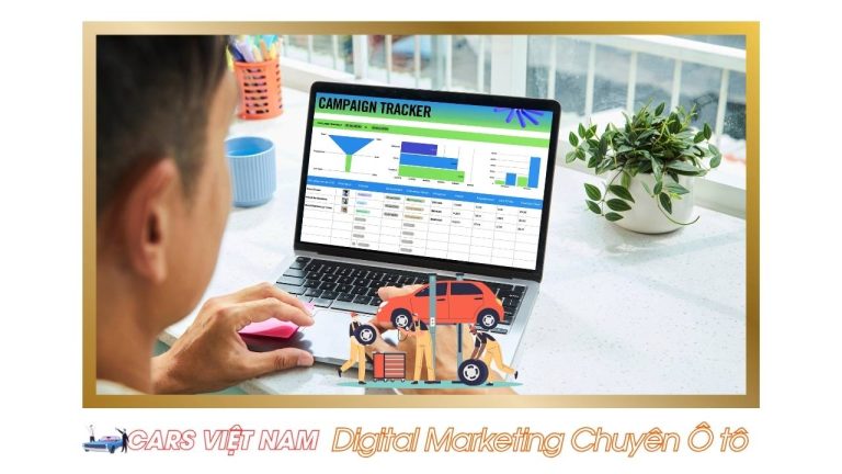 Trien Khai Chien Dich Email va SMS Marketing dich vu mam lop xe o to