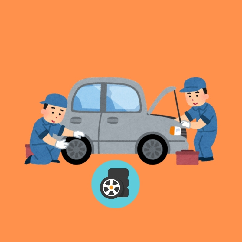 Quảng cáo marketing dịch vụ Mâm lốp xe ô tô