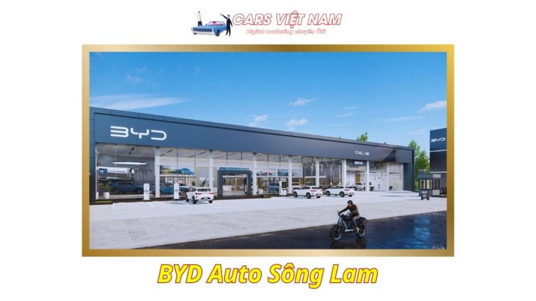 BYD Auto Song Lam dai ly xe