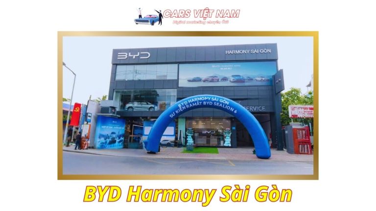BYD Harmony Sai Gon carsvietnam