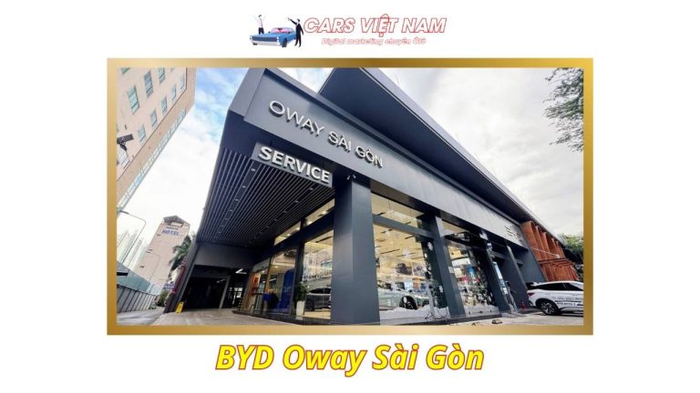BYD Oway Sai Gon