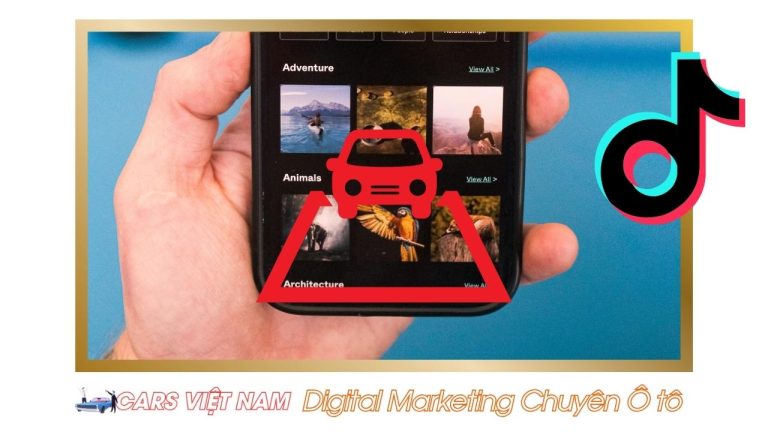 Cach de su dung TikTok de quang cao cho gara o to