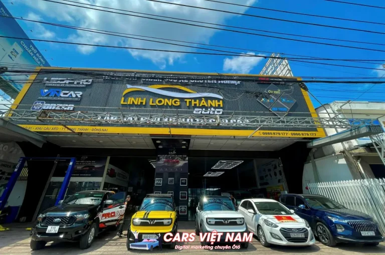 CarsVietnam Noi that o to Linh Long Thanh 8