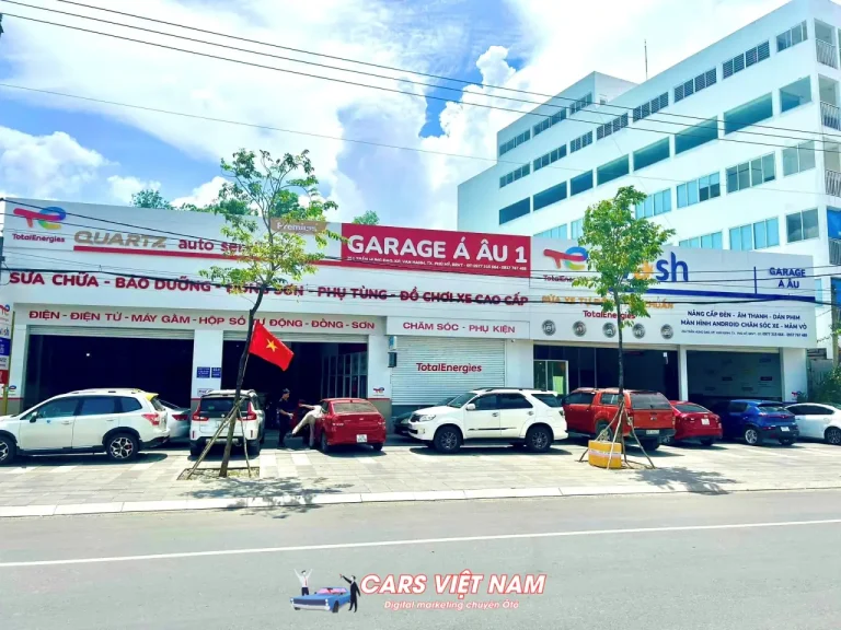 Garage A Au Trung Tam Cham Soc Sua Chua Dong Son Bao Hiem O To Uy Tin tai Ba Ria – Vung Tau 5