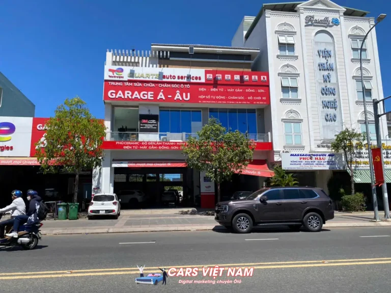 Garage A Au Trung Tam Cham Soc Sua Chua Dong Son Bao Hiem O To Uy Tin tai Ba Ria – Vung Tau 7