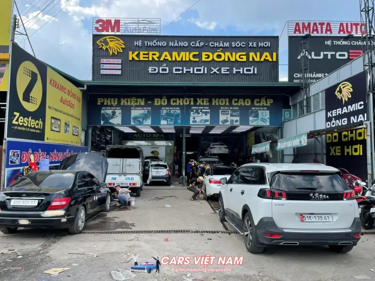 Keramic Dong Nai AutoSpa