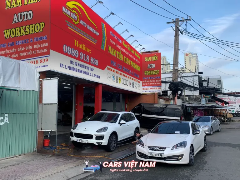 Nam Tien Auto sua xe o to chuyen sau tai Quan 7 TP HCM 1
