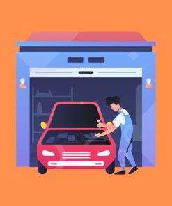 Thiết kế Garage Ô tô