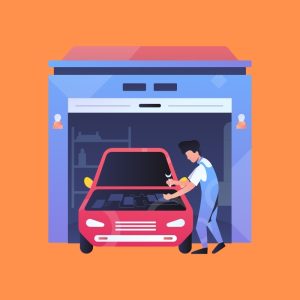 Thiết kế Garage Ô tô
