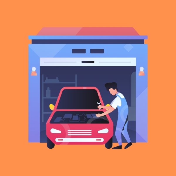 Thiết kế Garage Ô tô