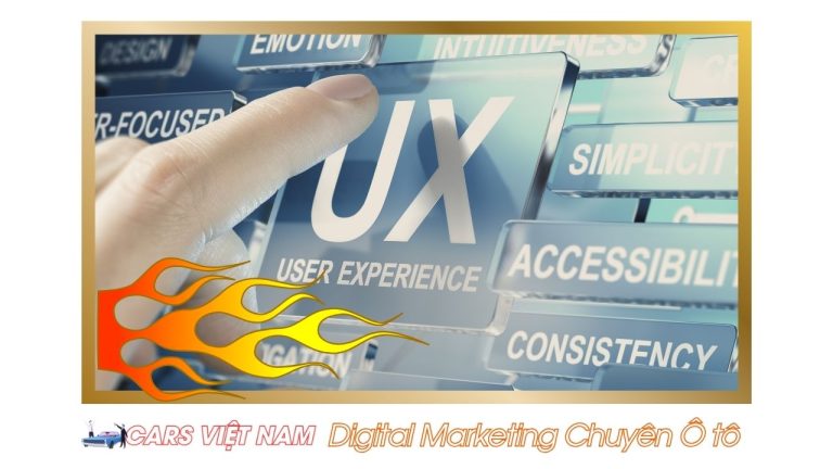 Website cua gara xe o to co the tich hop cac cong cu marketing gi de hieu qua