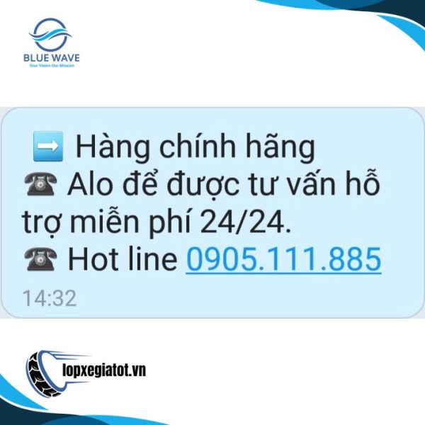 lốp 100/80-14 (8 bố) Fiking Sau Air blade/Vario 150, piaagio libety...(ko dùng săm) hiệu Euromina. - Hình ảnh 4