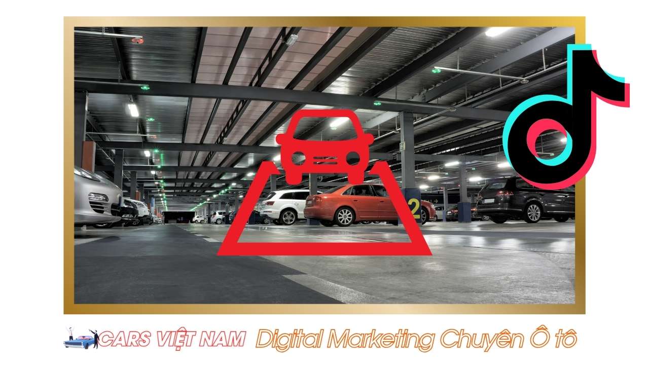 tuong tac voi noi dung TikTok cua gara o to