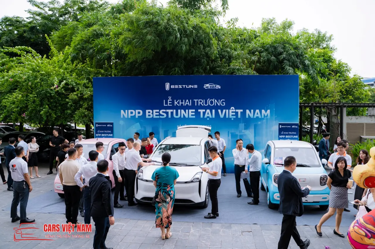 FAW Bestune Pony chinh thuc ra mat Viet Nam Xe dien ca tinh cho gioi tre 4