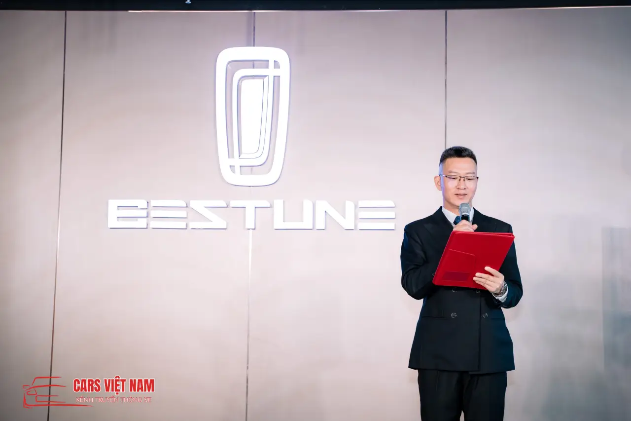 FAW Bestune Pony chinh thuc ra mat Viet Nam Xe dien ca tinh cho gioi tre 6