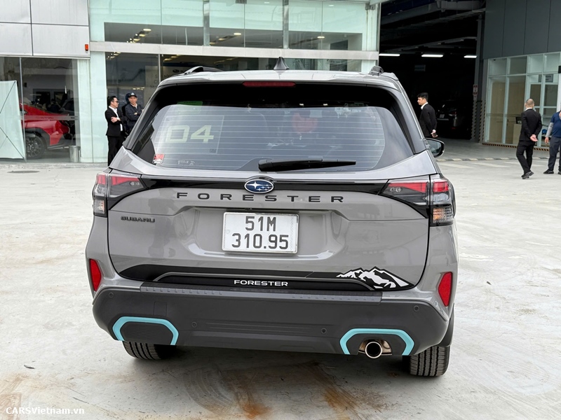 Subaru Forester 2026 chính thức ra mắt tại Việt Nam: Đẳng cấp Nhật Bản trở lại, giá từ 1,299 tỷ đồng 32 Subaru Forester 2026 chinh thuc ra mat tai Viet Nam Dang cap Nhat Ban tro lai gia tu 1299 ty dong 10