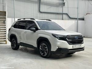 Subaru Forester 2026 chinh thuc ra mat tai Viet Nam Dang cap Nhat Ban tro lai gia tu 1299 ty dong 11