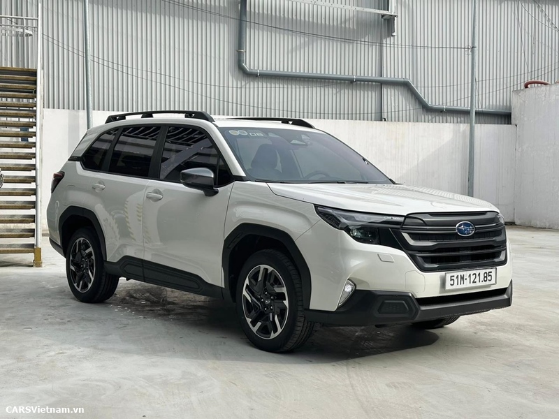Subaru Forester 2026 chính thức ra mắt tại Việt Nam: Đẳng cấp Nhật Bản trở lại, giá từ 1,299 tỷ đồng 1 Subaru Forester 2026 chinh thuc ra mat tai Viet Nam Dang cap Nhat Ban tro lai gia tu 1299 ty dong 11