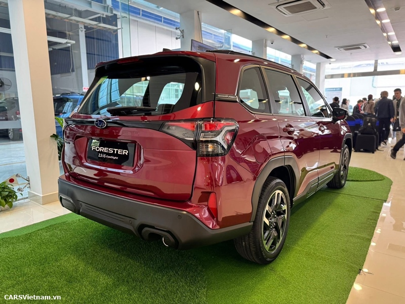 Subaru Forester 2026 chính thức ra mắt tại Việt Nam: Đẳng cấp Nhật Bản trở lại, giá từ 1,299 tỷ đồng 5 Subaru Forester 2026 chinh thuc ra mat tai Viet Nam Dang cap Nhat Ban tro lai gia tu 1299 ty dong 13