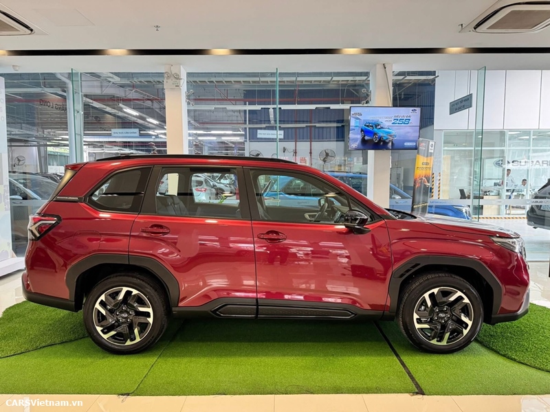 Subaru Forester 2026 chính thức ra mắt tại Việt Nam: Đẳng cấp Nhật Bản trở lại, giá từ 1,299 tỷ đồng 18 Subaru Forester 2026 chinh thuc ra mat tai Viet Nam Dang cap Nhat Ban tro lai gia tu 1299 ty dong 15