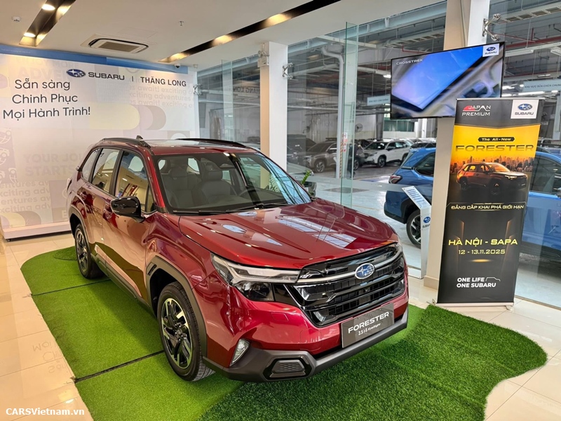 Subaru Forester 2026 chính thức ra mắt tại Việt Nam: Đẳng cấp Nhật Bản trở lại, giá từ 1,299 tỷ đồng 15 Subaru Forester 2026 chinh thuc ra mat tai Viet Nam Dang cap Nhat Ban tro lai gia tu 1299 ty dong 19