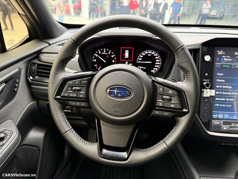 Subaru Forester 2026 chính thức ra mắt tại Việt Nam: Đẳng cấp Nhật Bản trở lại, giá từ 1,299 tỷ đồng 23 Subaru Forester 2026 chinh thuc ra mat tai Viet Nam Dang cap Nhat Ban tro lai gia tu 1299 ty dong 2