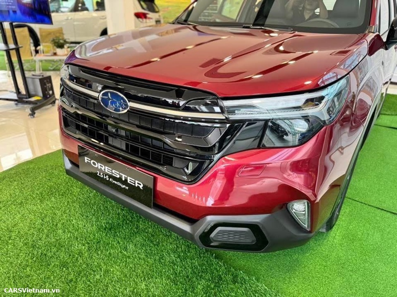 Subaru Forester 2026 chính thức ra mắt tại Việt Nam: Đẳng cấp Nhật Bản trở lại, giá từ 1,299 tỷ đồng 27 Subaru Forester 2026 chinh thuc ra mat tai Viet Nam Dang cap Nhat Ban tro lai gia tu 1299 ty dong 20