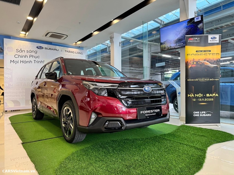 Subaru Forester 2026 chính thức ra mắt tại Việt Nam: Đẳng cấp Nhật Bản trở lại, giá từ 1,299 tỷ đồng 17 Subaru Forester 2026 chinh thuc ra mat tai Viet Nam Dang cap Nhat Ban tro lai gia tu 1299 ty dong 23