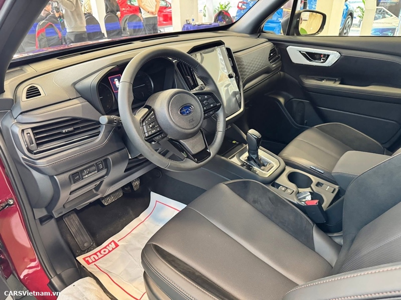 Subaru Forester 2026 chính thức ra mắt tại Việt Nam: Đẳng cấp Nhật Bản trở lại, giá từ 1,299 tỷ đồng 19 Subaru Forester 2026 chinh thuc ra mat tai Viet Nam Dang cap Nhat Ban tro lai gia tu 1299 ty dong 24