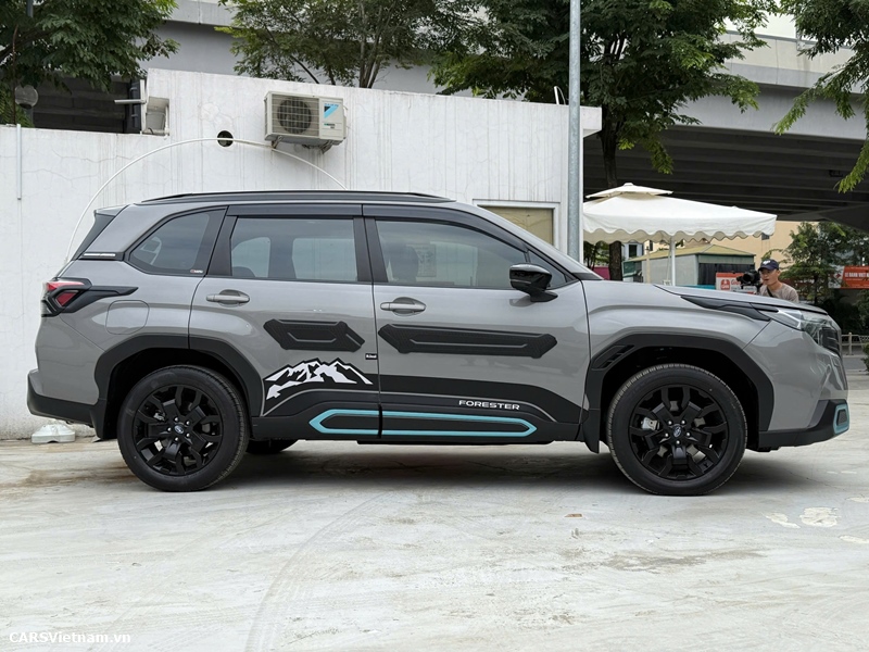 Subaru Forester 2026 chính thức ra mắt tại Việt Nam: Đẳng cấp Nhật Bản trở lại, giá từ 1,299 tỷ đồng 24 Subaru Forester 2026 chinh thuc ra mat tai Viet Nam Dang cap Nhat Ban tro lai gia tu 1299 ty dong 27