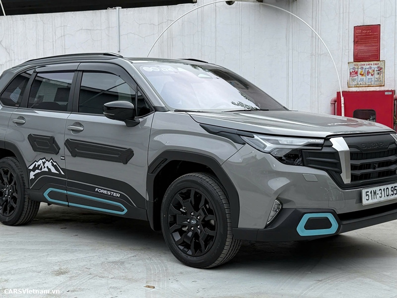 Subaru Forester 2026 chính thức ra mắt tại Việt Nam: Đẳng cấp Nhật Bản trở lại, giá từ 1,299 tỷ đồng 29 Subaru Forester 2026 chinh thuc ra mat tai Viet Nam Dang cap Nhat Ban tro lai gia tu 1299 ty dong 3