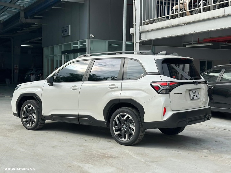 Subaru Forester 2026 chính thức ra mắt tại Việt Nam: Đẳng cấp Nhật Bản trở lại, giá từ 1,299 tỷ đồng 22 Subaru Forester 2026 chinh thuc ra mat tai Viet Nam Dang cap Nhat Ban tro lai gia tu 1299 ty dong 7