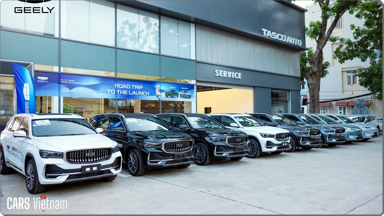 Geely Chế Lan Viên – Đại lý Geely chính hãng tại TP. Hồ Chí Minh 6 Geely Che Lan Vien 1