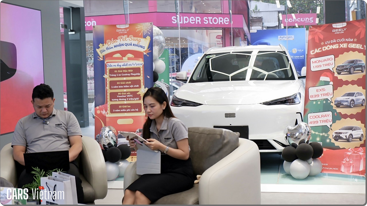 Geely Cho Lon 12