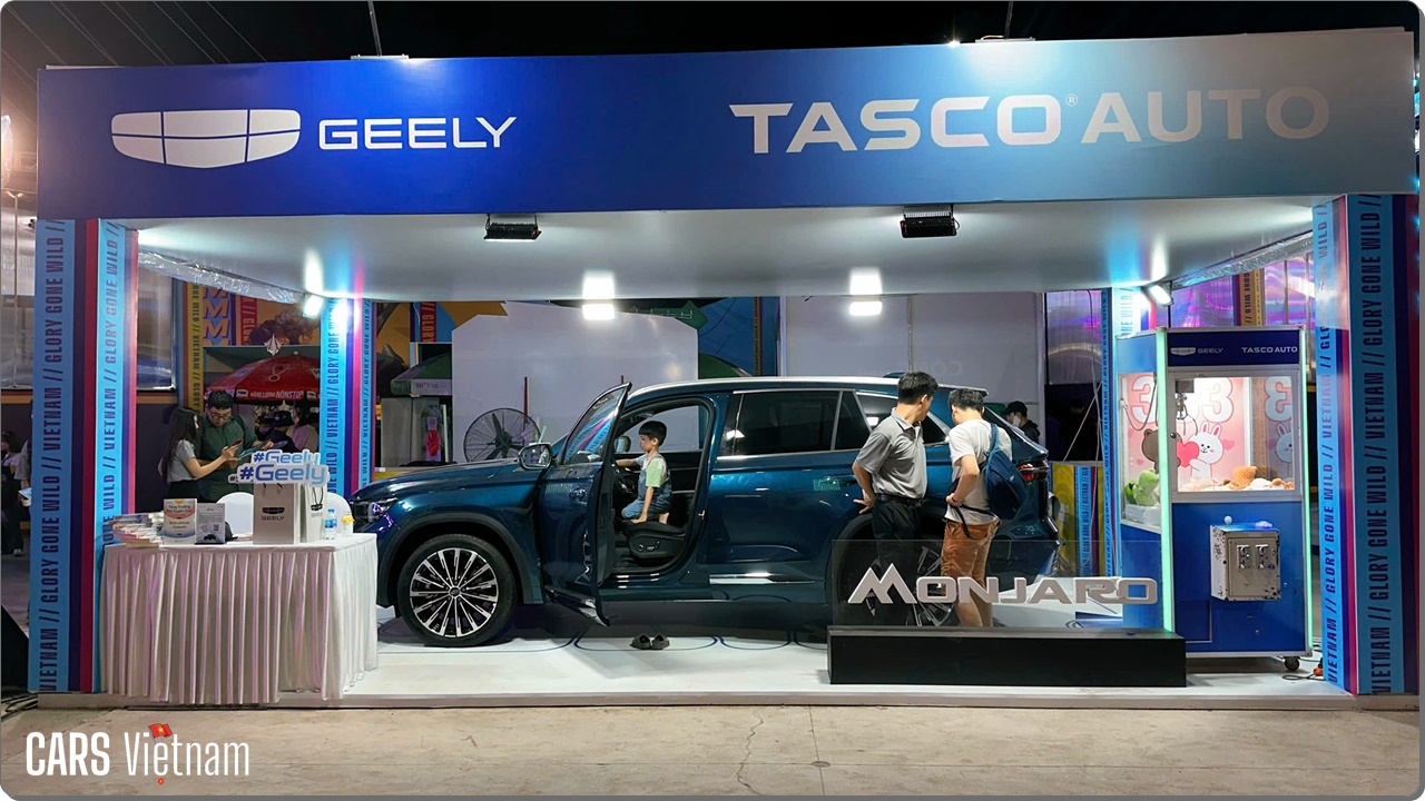 Geely Cho Lon 4