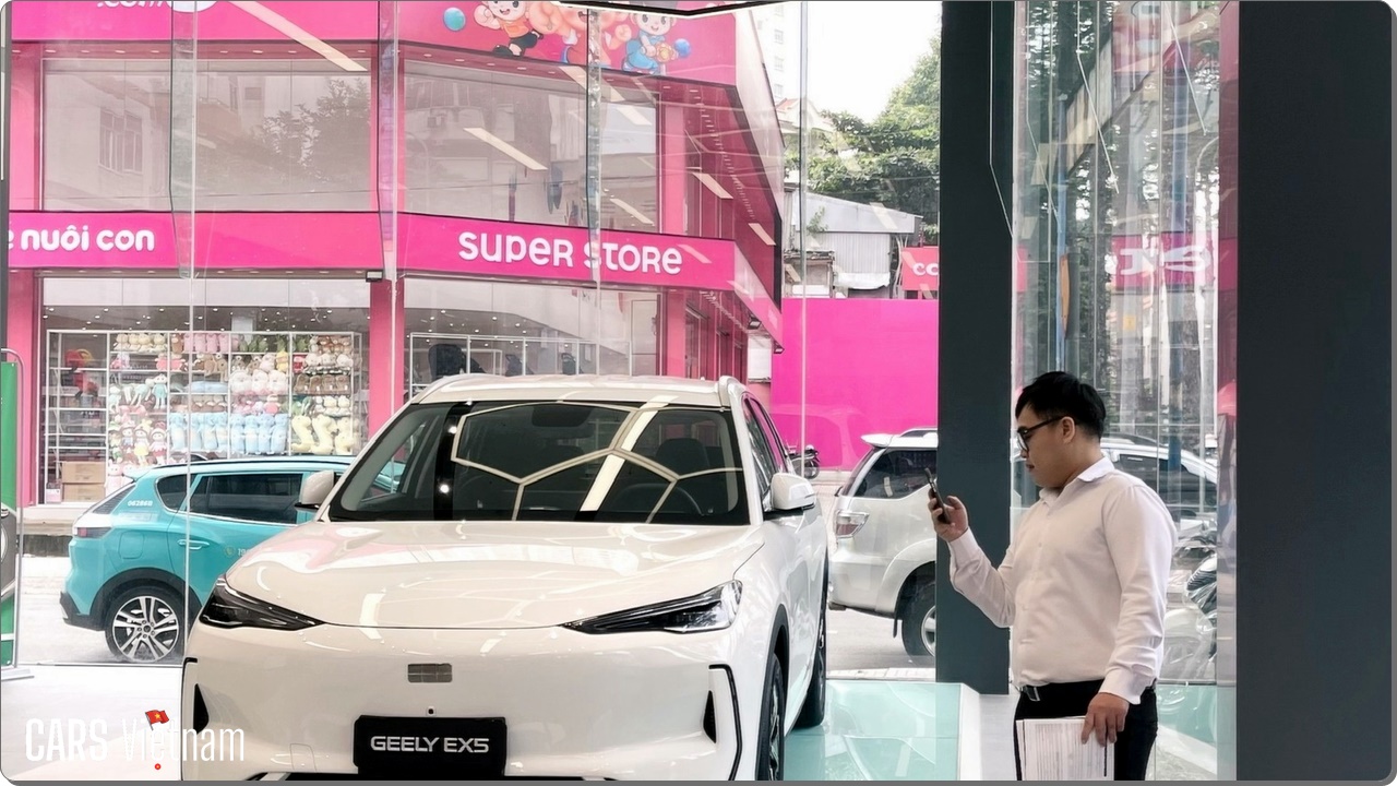 Geely Cho Lon 5