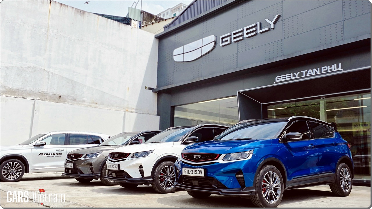 Geely Tan Phu – Dai ly Geely chinh hang trung tam trai nghiem xe Geely tai TP. Ho Chi Minh 1