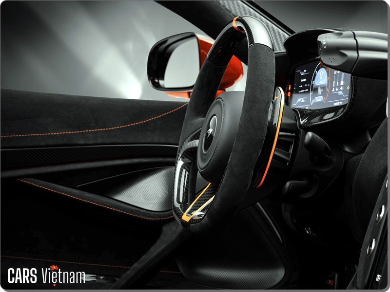 McLaren 750S Spider MSO Orange Coriolis ra mat Viet Nam Gia tu 29 ty 15