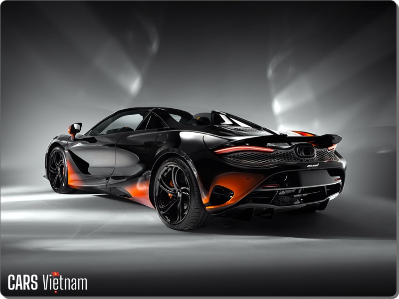 McLaren 750S Spider MSO Orange Coriolis ra mat Viet Nam Gia tu 29 ty 4