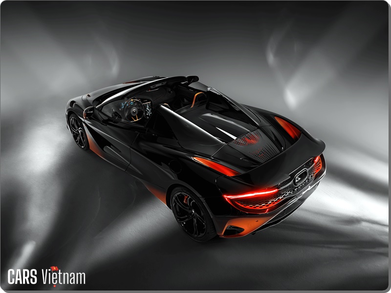 McLaren 750S Spider MSO Orange Coriolis ra mat Viet Nam Gia tu 29 ty 5