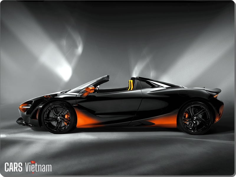 McLaren 750S Spider MSO Orange Coriolis ra mat Viet Nam Gia tu 29 ty 6