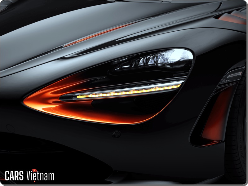 McLaren 750S Spider MSO Orange Coriolis ra mat Viet Nam Gia tu 29 ty 9