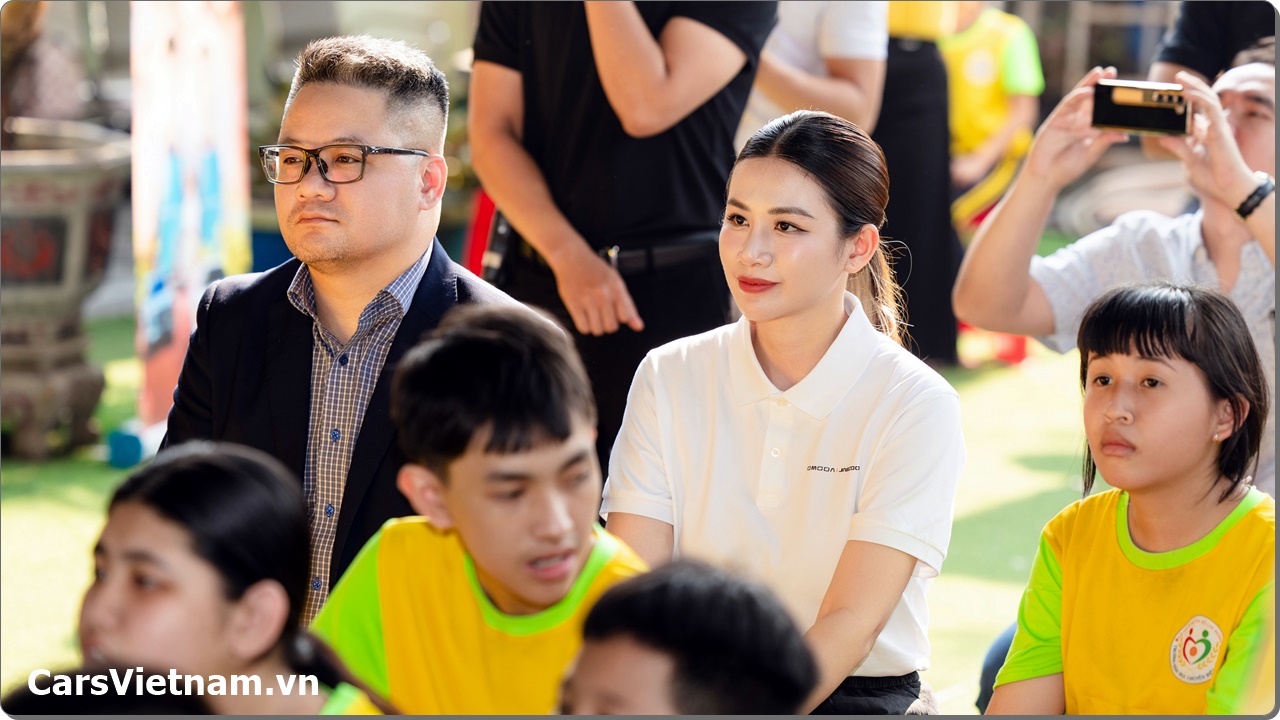 Omoda Jaecoo Viet Nam Mang Tet Cho Em ve Truong Nuoi day Tre em Khuyet tat Cu Chi 33