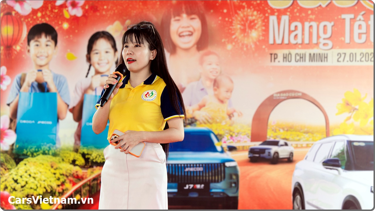 Omoda Jaecoo Viet Nam Mang Tet Cho Em ve Truong Nuoi day Tre em Khuyet tat Cu Chi 43