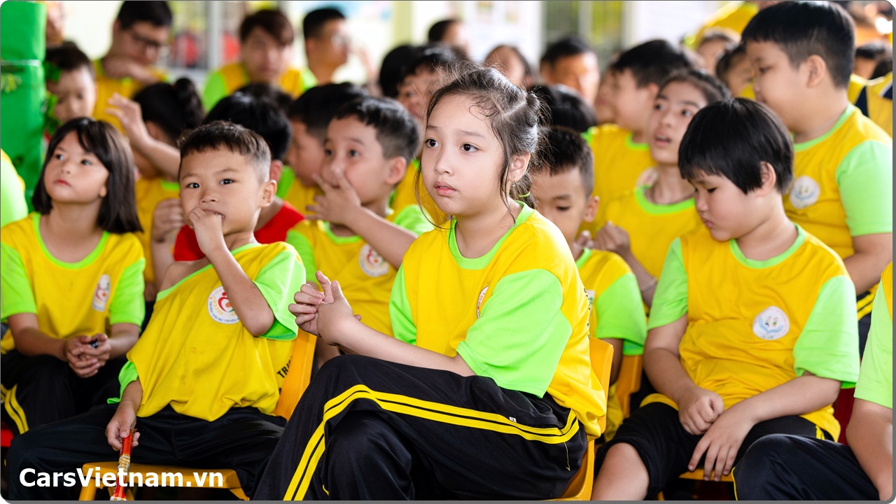 Omoda Jaecoo Viet Nam Mang Tet Cho Em ve Truong Nuoi day Tre em Khuyet tat Cu Chi 48