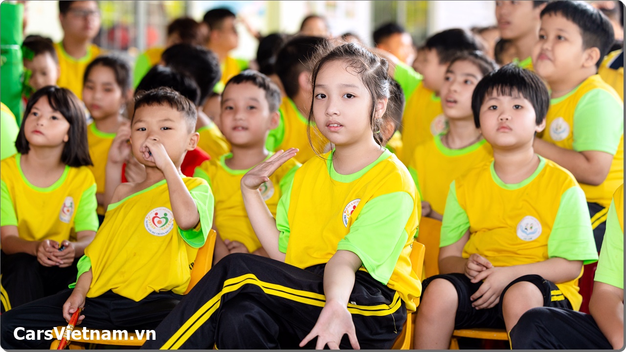 Omoda Jaecoo Viet Nam Mang Tet Cho Em ve Truong Nuoi day Tre em Khuyet tat Cu Chi 49