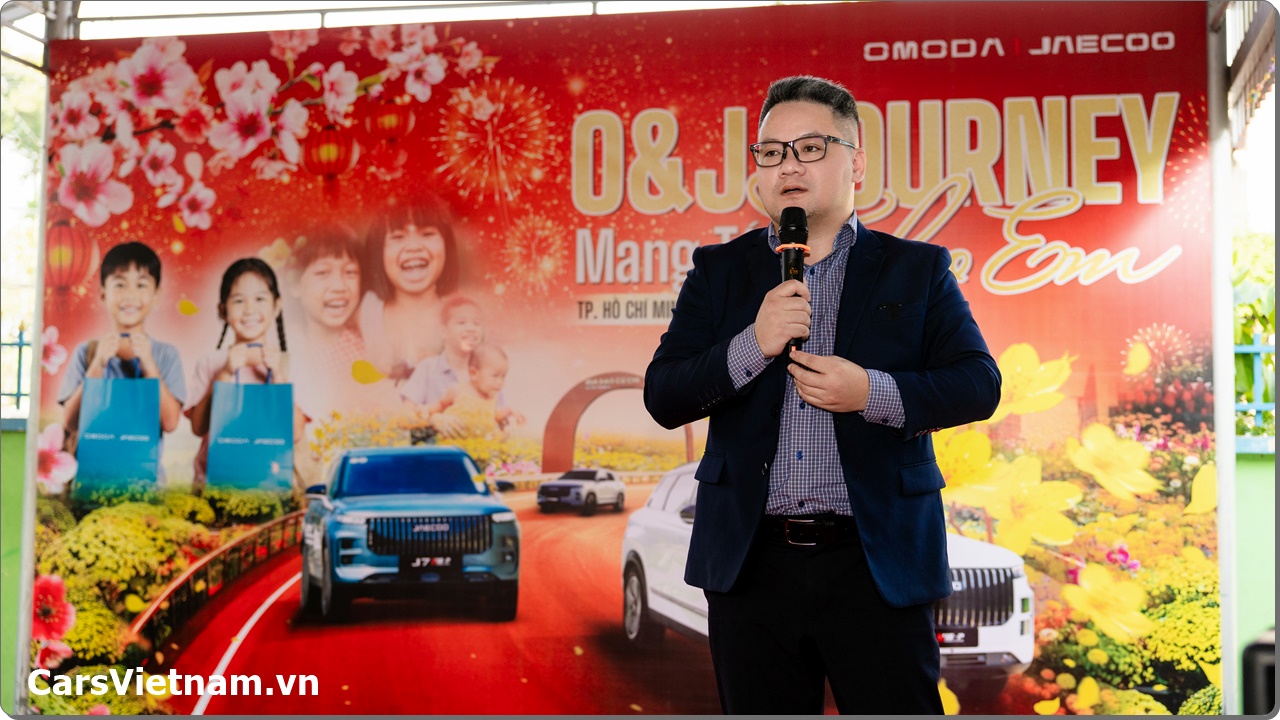 Omoda Jaecoo Viet Nam Mang Tet Cho Em ve Truong Nuoi day Tre em Khuyet tat Cu Chi 50