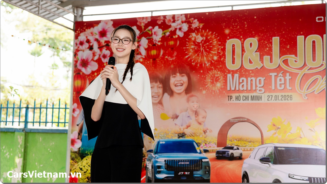 Omoda Jaecoo Viet Nam Mang Tet Cho Em ve Truong Nuoi day Tre em Khuyet tat Cu Chi 55